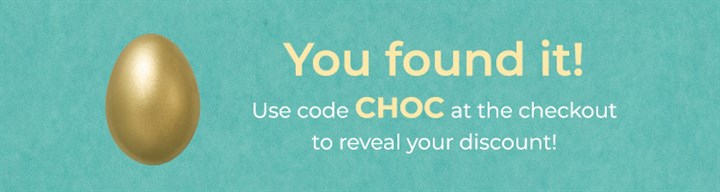 Use code: CHOC to reveal your discount