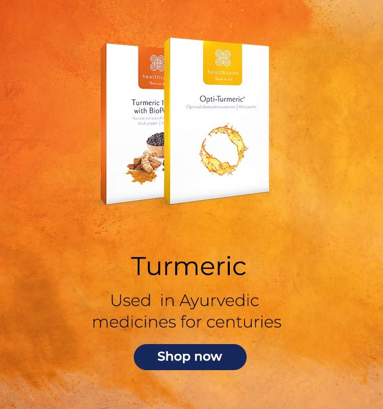 Turmeric - used in Ayurvedic medicines for centuries 